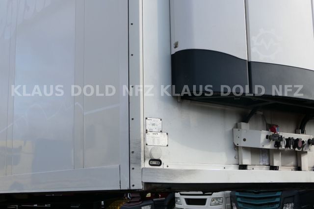 Reefer semitrailer SCHMITZ CARGOBULL SKO 24/27 Kühlkoffer Bi-Temp. Liftachse
