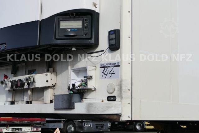 Reefer semitrailer SCHMITZ CARGOBULL SKO 24/27 Kühlkoffer Bi-Temp. Liftachse