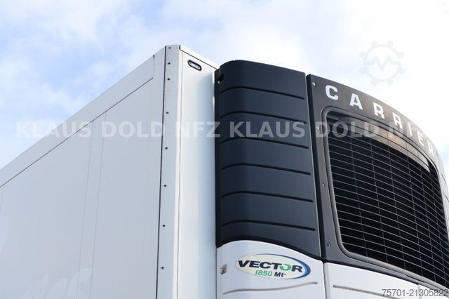 Reefer semitrailer SCHMITZ CARGOBULL SKO 24/27 Kühlkoffer Bi-Temp. Liftachse
