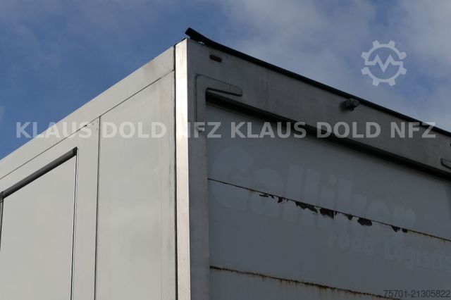 Reefer semitrailer SCHMITZ CARGOBULL SKO 24/27 Kühlkoffer Bi-Temp. Liftachse