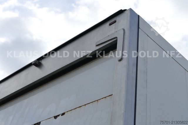 Reefer semitrailer SCHMITZ CARGOBULL SKO 24/27 Kühlkoffer Bi-Temp. Liftachse