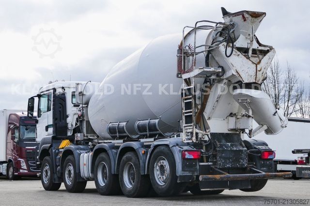 Betonmischer LKW MAN TGS 35.480 Betonmischer Retarder Lift-/Lenkachse