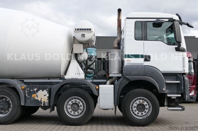 Betonmischer LKW MAN TGS 35.480 Betonmischer Retarder Lift-/Lenkachse