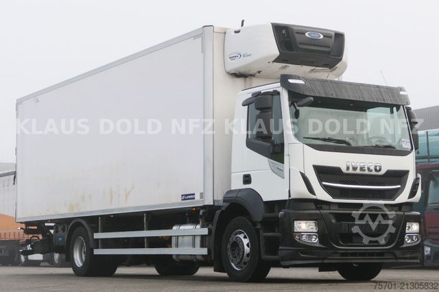 Kühlkoffer-LKW IVECO Stralis 400 KühlkoffeBi temp Retarder LBW Euro 6