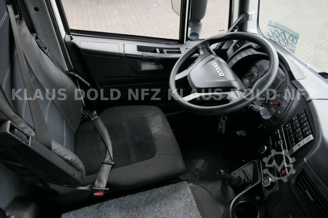 Kühlkoffer-LKW IVECO Stralis 400 KühlkoffeBi temp Retarder LBW Euro 6