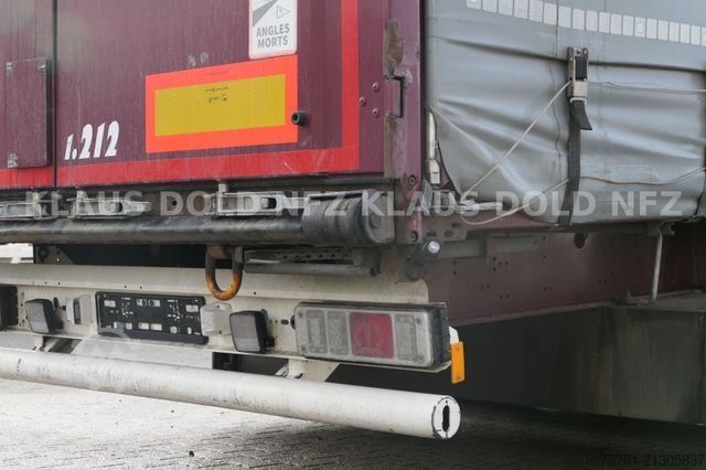 Auflieger mit Pritsche & Plane KRONE SD Pritsche Plane XL MegaLiner Edscha Bordwände