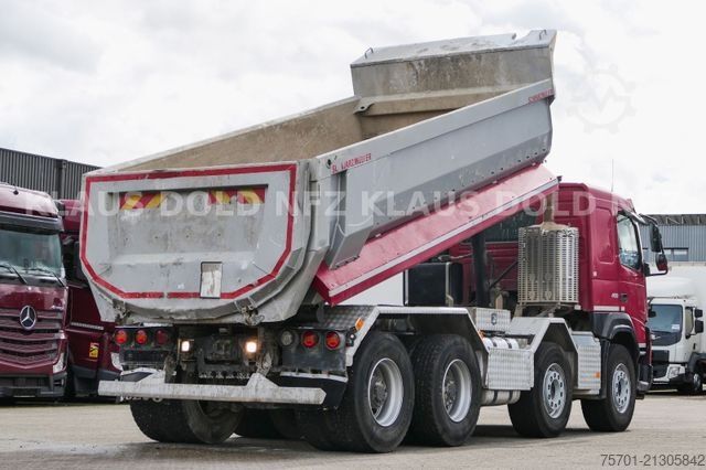Abrollkipper VOLVO FMX 460 Kipper Schwarzmüller 8x4 Euro 6