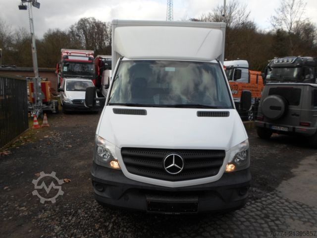 Transporter mit Koffer MERCEDES-BENZ 316 CDI/ Koffer/LBW. !!! KM 82000 !!!