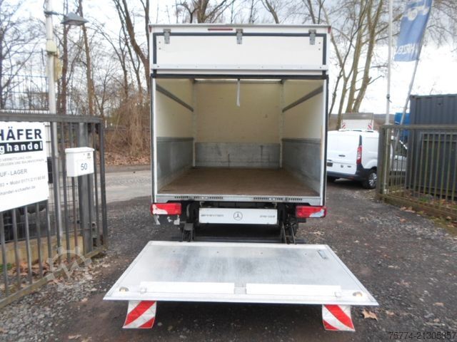 Transporter mit Koffer MERCEDES-BENZ 316 CDI/ Koffer/LBW. !!! KM 82000 !!!