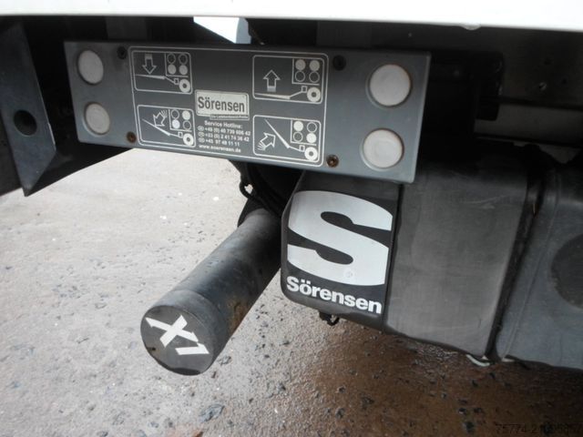 Transporter mit Koffer MERCEDES-BENZ 316 CDI/ Koffer/LBW. !!! KM 82000 !!!