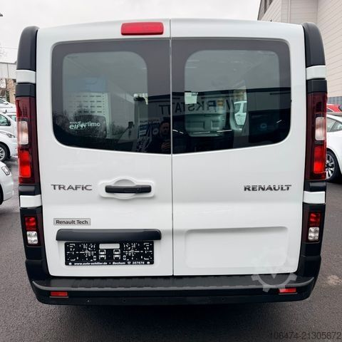 Kastenwagen RENAULT Trafic Kasten L2H1 2,9t Komfort Sortimo