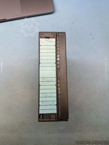 Control unit Siemens 6ES7 334-0CE01-0AA0