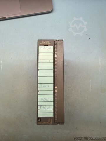 Control unit Siemens 6ES7 334-0CE01-0AA0