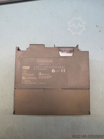 Control unit Siemens 6ES7 334-0CE01-0AA0
