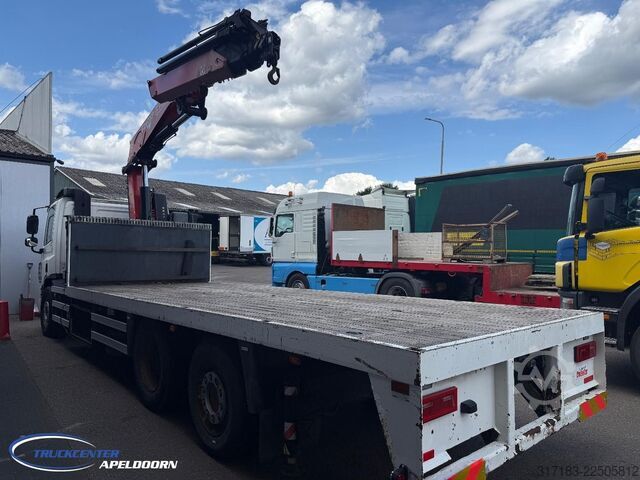 Open body DAF CF 75.310 Fassi F260XP 5+2