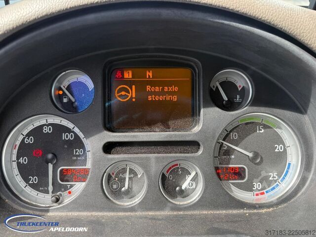Open body DAF CF 75.310 Fassi F260XP 5+2