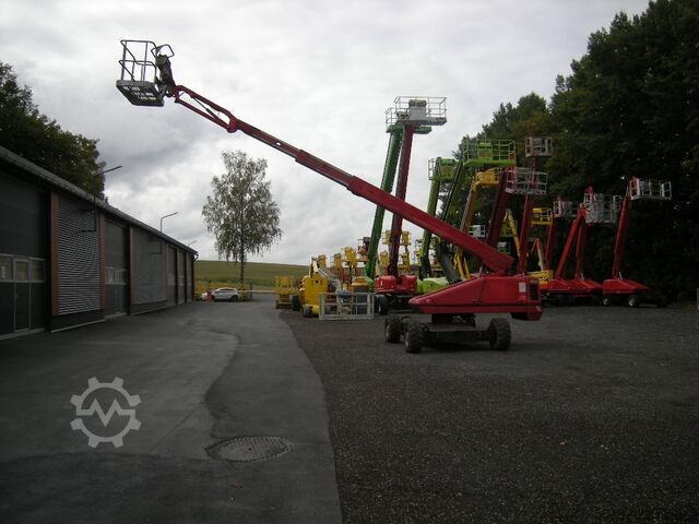 Telescopic boom Snorkel SB-47JDZ Allrad