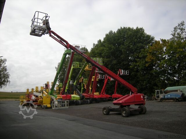 Telescopic boom Snorkel SB-47JDZ Allrad
