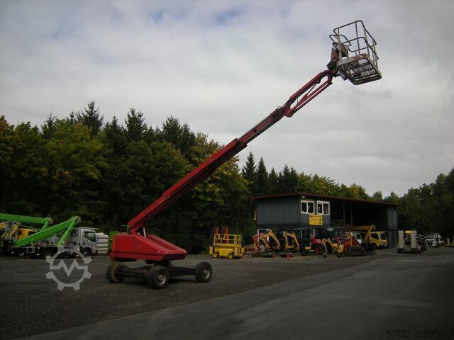 Telescopic boom Snorkel SB-47JDZ Allrad