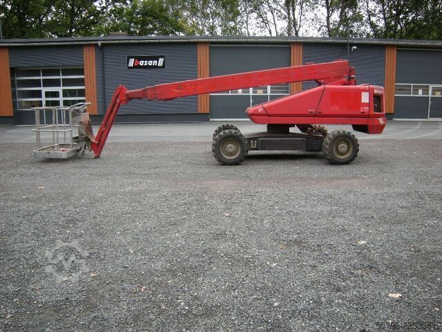Telescopic boom Snorkel SB-47JDZ Allrad