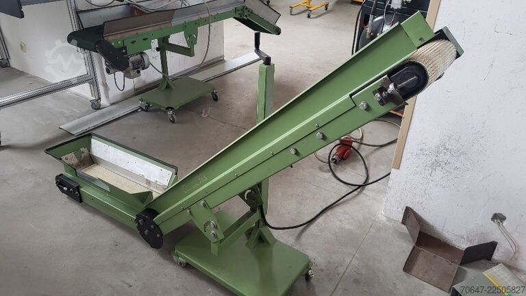 Conveyor belt L 225 x 25 cm AXMANN L 225 x 25