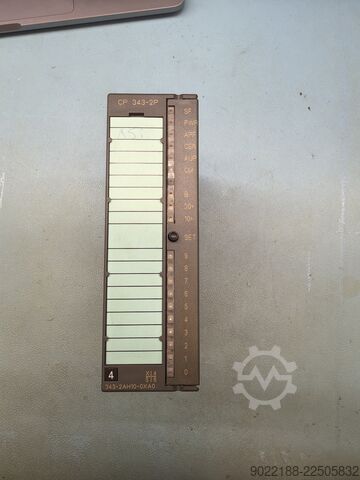 Control unit Siemens 6GK7343-2AH10-0XA0