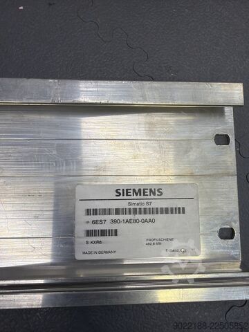 Control unit Siemens 6ES7 390-1AE80-0AA0