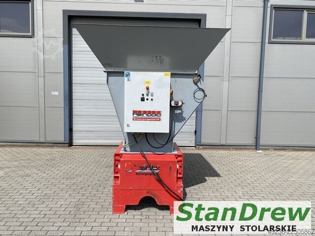 Feed hopper shredder REINBOLD RMZ 700S Reinbold RMZ 700S