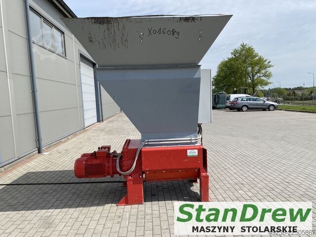 Feed hopper shredder REINBOLD RMZ 700S Reinbold RMZ 700S