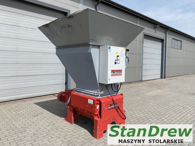 Feed hopper shredder REINBOLD RMZ 700S Reinbold RMZ 700S