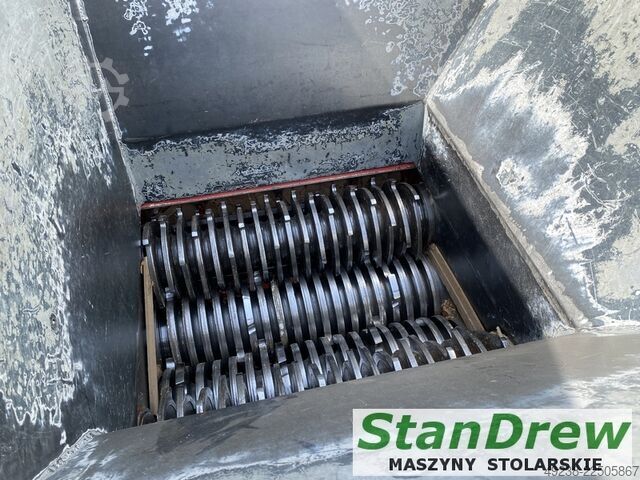 Feed hopper shredder REINBOLD RMZ 700S Reinbold RMZ 700S