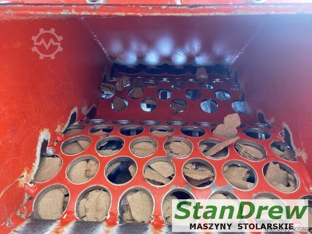 Feed hopper shredder REINBOLD RMZ 700S Reinbold RMZ 700S