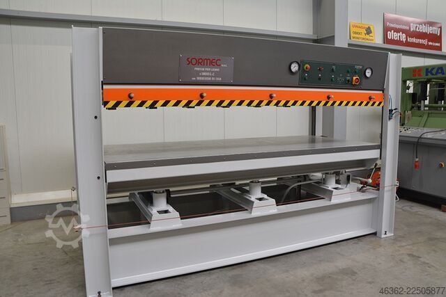 Veneer press Sormec 3000x1300 wodna