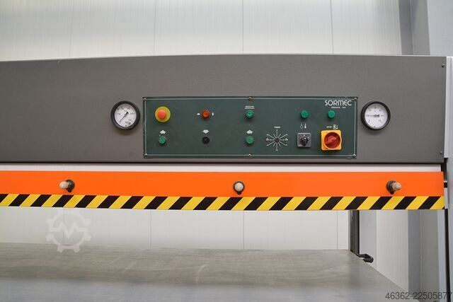 Veneer press Sormec 3000x1300 wodna