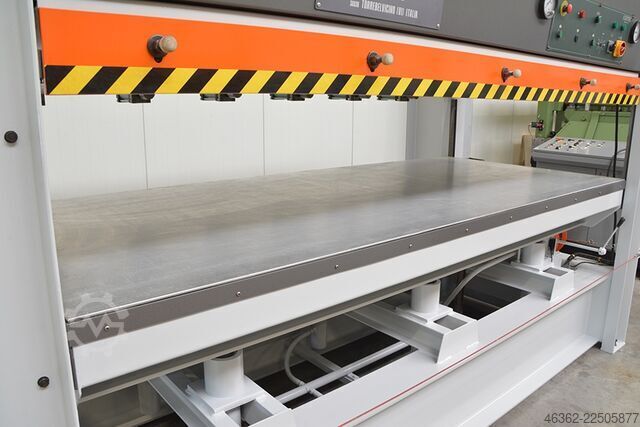Veneer press Sormec 3000x1300 wodna
