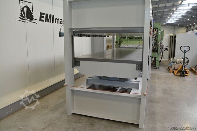 Veneer press Sormec 3000x1300 wodna