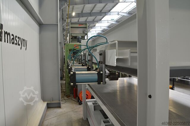 Veneer press Sormec 3000x1300 wodna