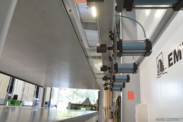 Veneer press Sormec 3000x1300 wodna