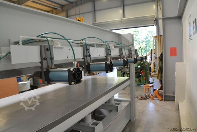 Veneer press Sormec 3000x1300 wodna
