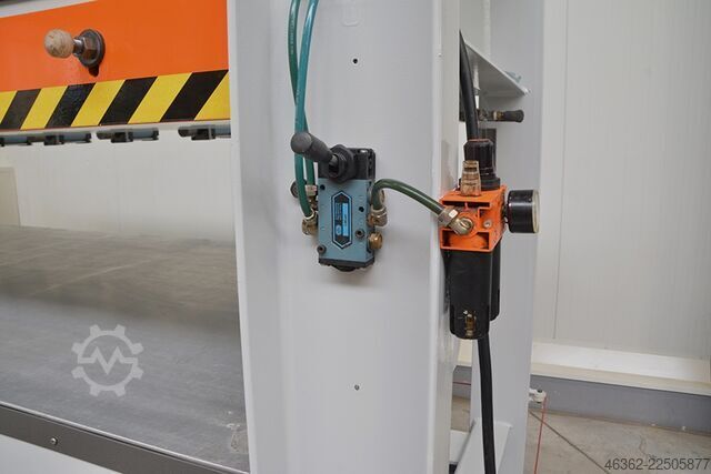 Veneer press Sormec 3000x1300 wodna