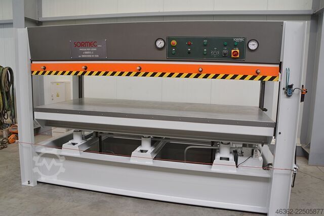 Veneer press Sormec 3000x1300 wodna