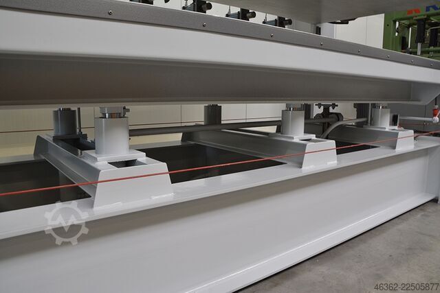 Veneer press Sormec 3000x1300 wodna
