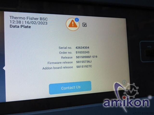 Biological safety cabinet Thermo Fisher Scientific Herasafe 2030i 1.5