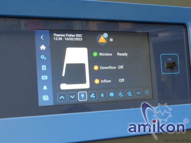 Biological safety cabinet Thermo Fisher Scientific Herasafe 2030i 1.5