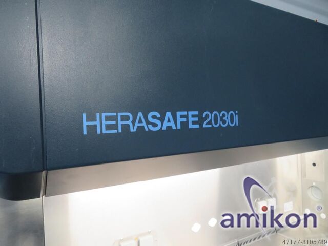 Biological safety cabinet Thermo Fisher Scientific Herasafe 2030i 1.5