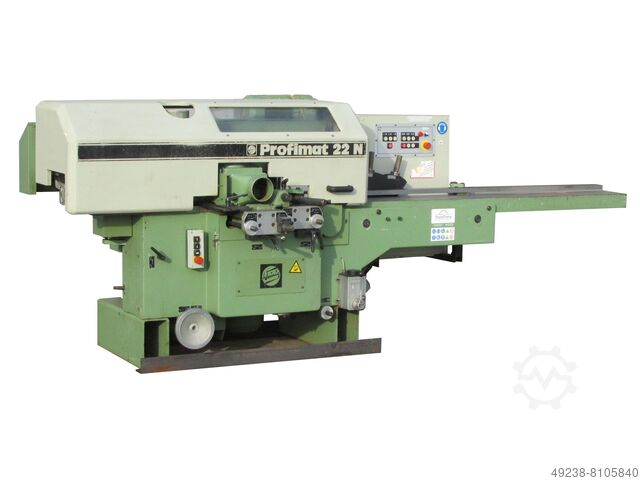 Four-sided planer WEINIG PROFIMAT 22N WEINIG PROFIMAT 22N