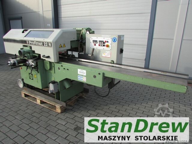 Four-sided planer WEINIG PROFIMAT 22N WEINIG PROFIMAT 22N