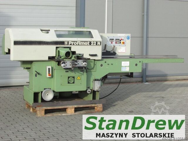 Four-sided planer WEINIG PROFIMAT 22N WEINIG PROFIMAT 22N