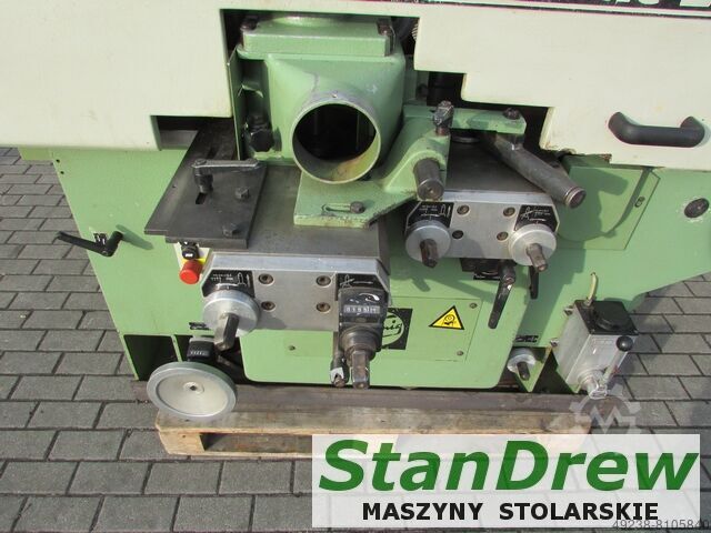 Four-sided planer WEINIG PROFIMAT 22N WEINIG PROFIMAT 22N