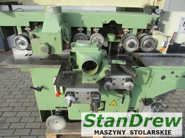 Four-sided planer WEINIG PROFIMAT 22N WEINIG PROFIMAT 22N